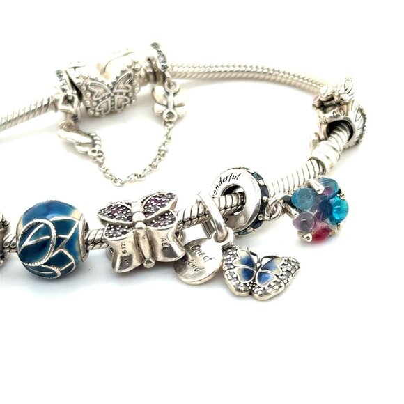 Gorgeous Pandora Charms & Bracelet Set - Picture 6 of 7